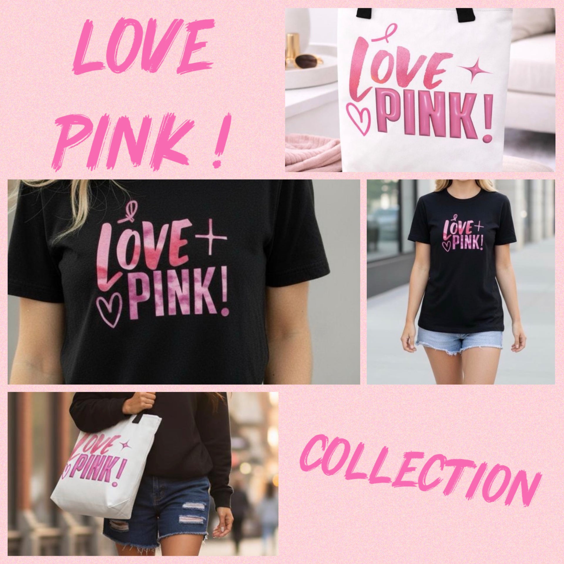 LOVE PINK Collection ! 💖
