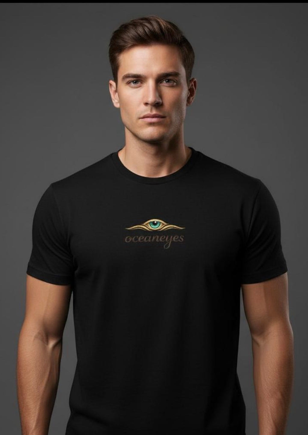 Ocean Eyes Shirt – Calm Power| The Ocean Sees Everything‘