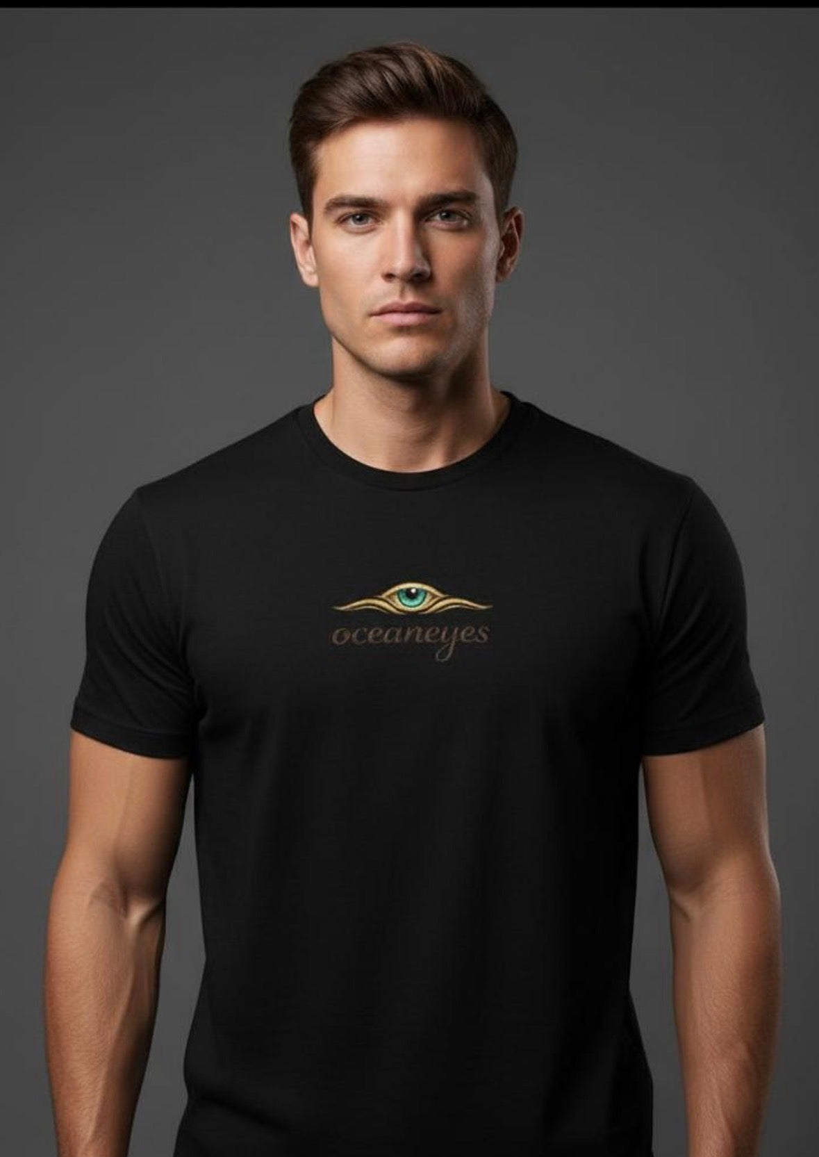 Ocean Eyes Shirt – Calm Power| The Ocean Sees Everything‘