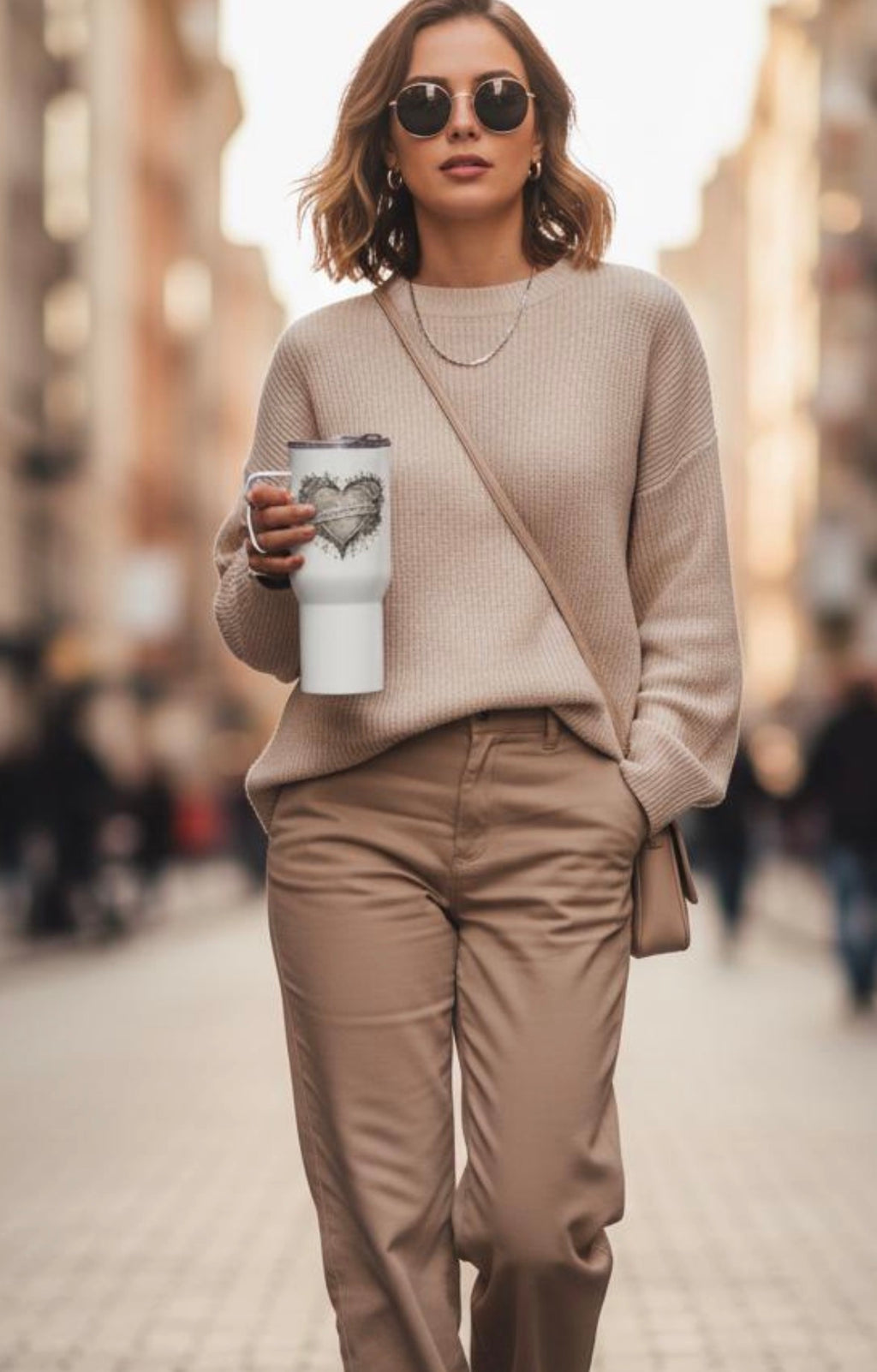 Handle with Care | Travelmug