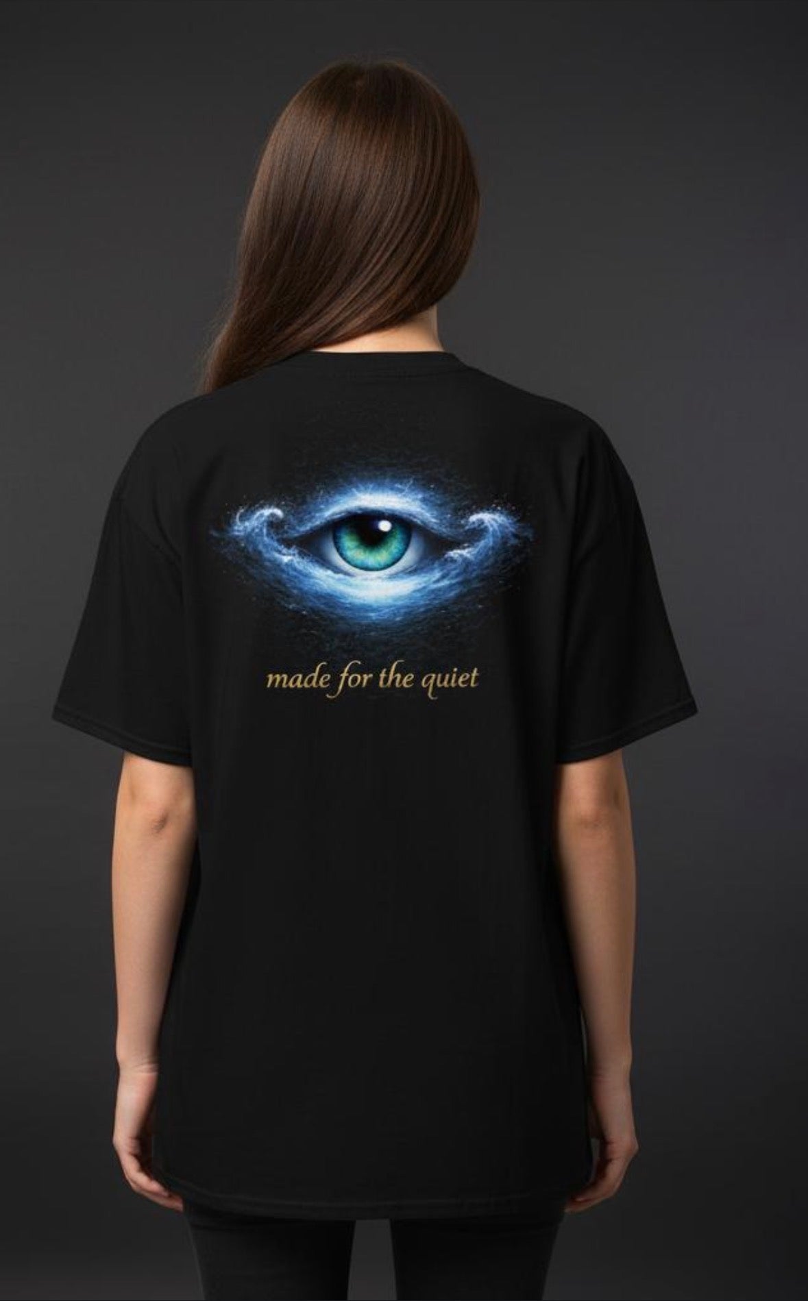 Ocean Eyes Shirt – Calm Power| Gold Edition