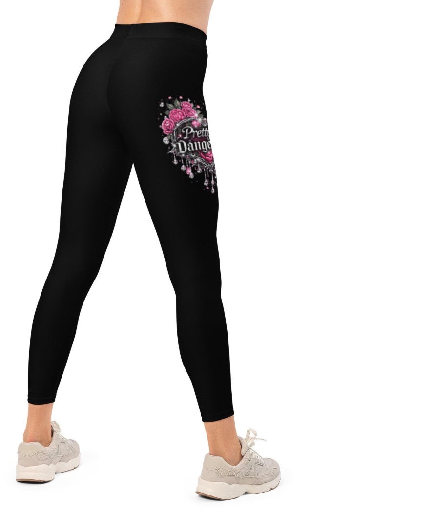 ‚Pretty but Dangerous’ Leggings
