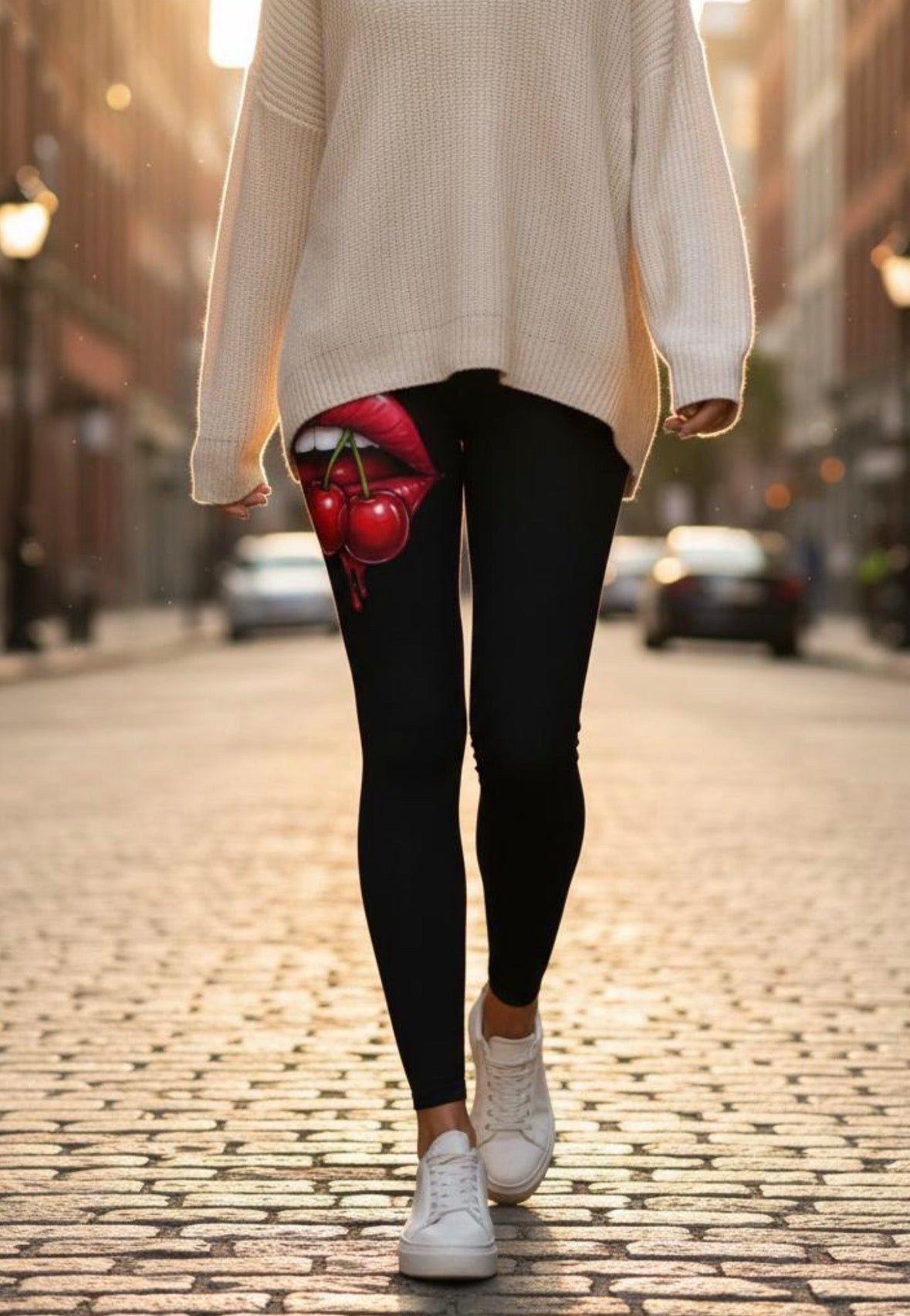 Cherry Lips Leggins