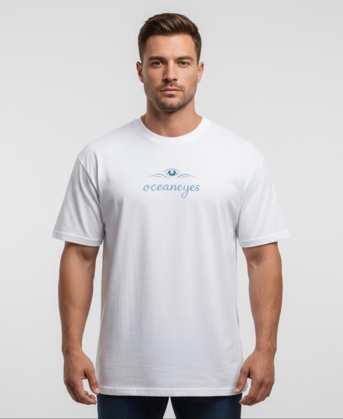 Ocean Eyes Shirt – Calm Power| White Edition