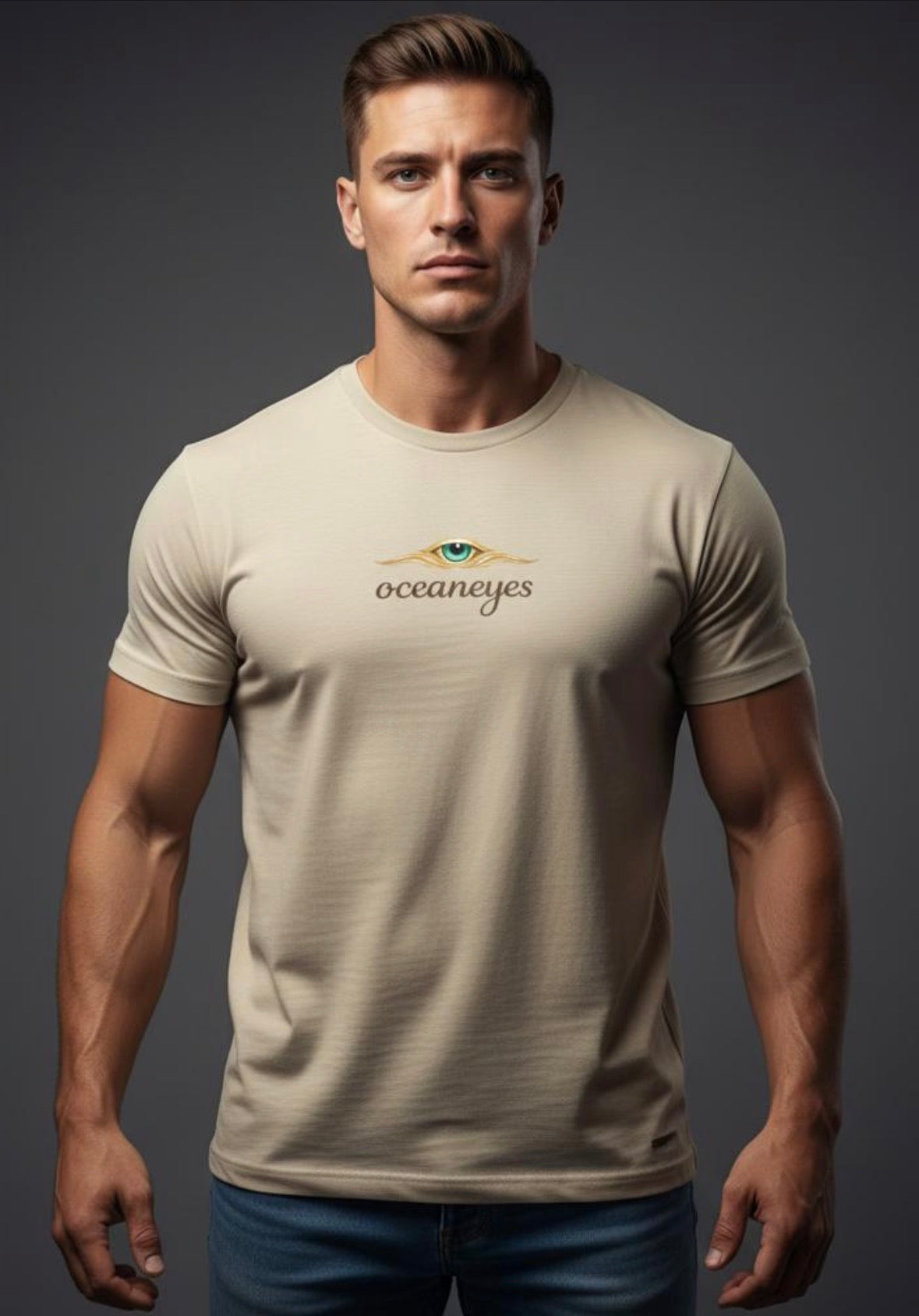 Ocean Eyes Shirt – Calm Power| The Ocean Sees Everything‘