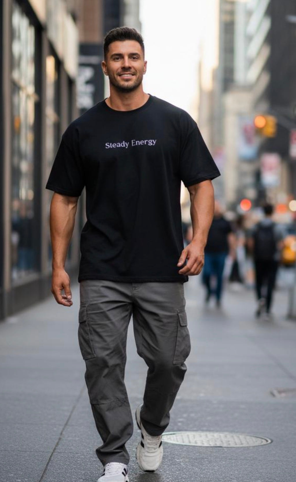 ‚Steady Men‘ | Basic Shirt Men