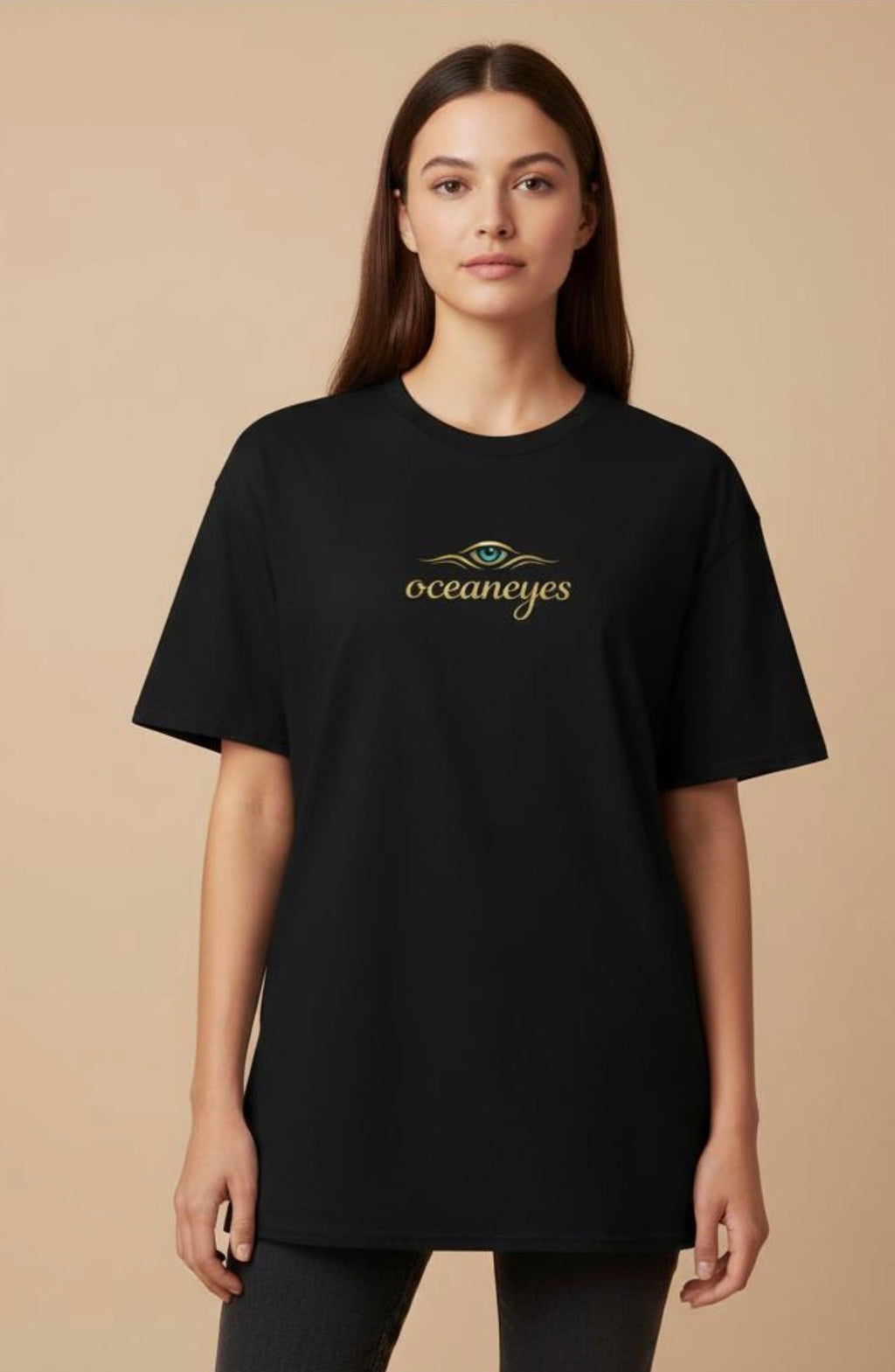 Ocean Eyes Shirt – Calm Power| Gold Edition