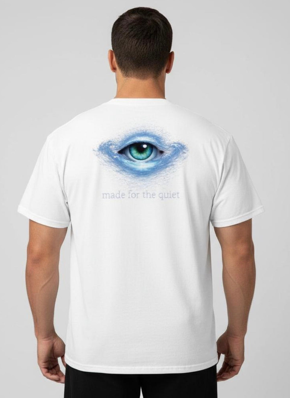 Ocean Eyes Shirt – Calm Power| White Edition