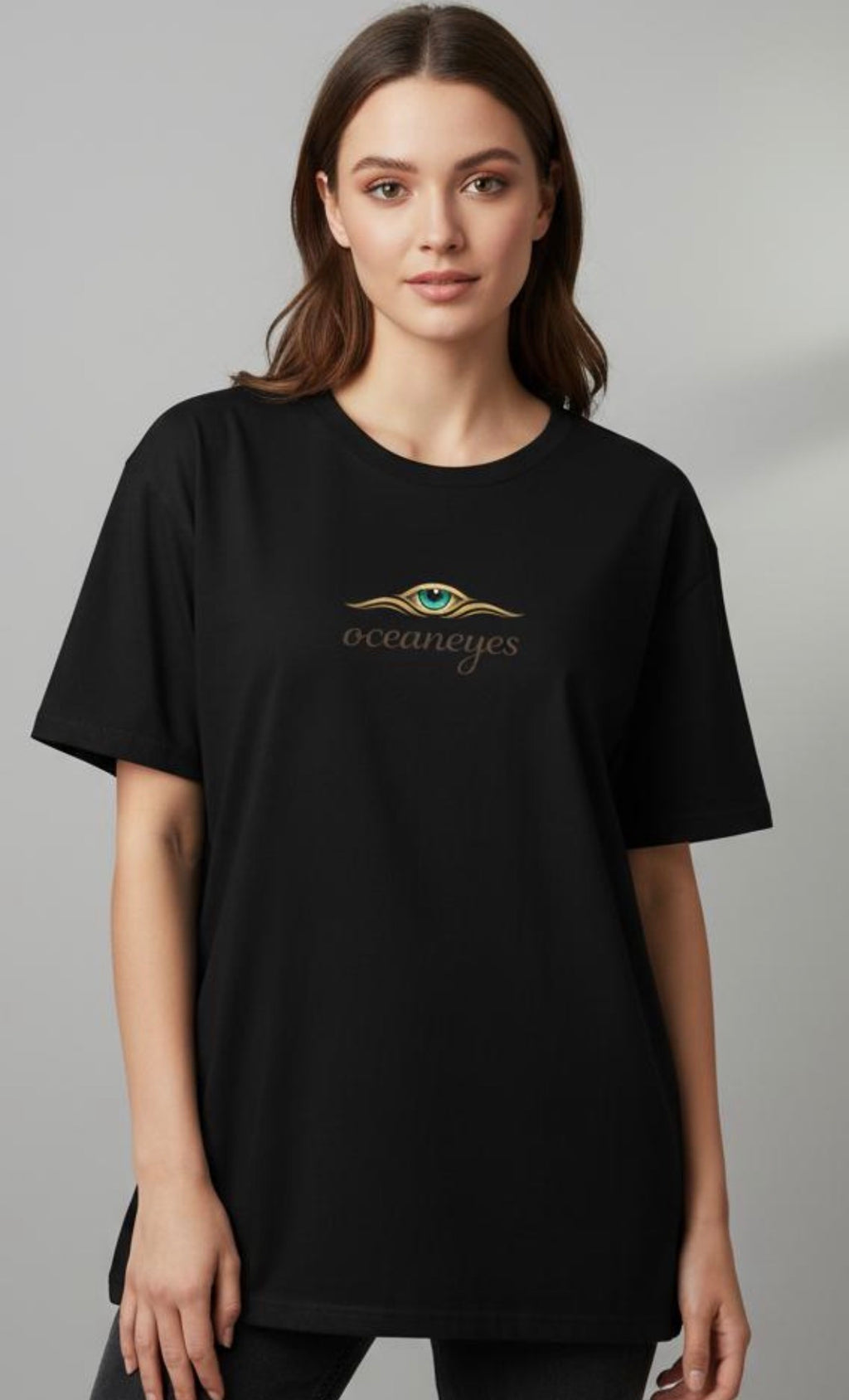 Ocean Eyes Shirt – Calm Power| The Ocean Sees Everything‘