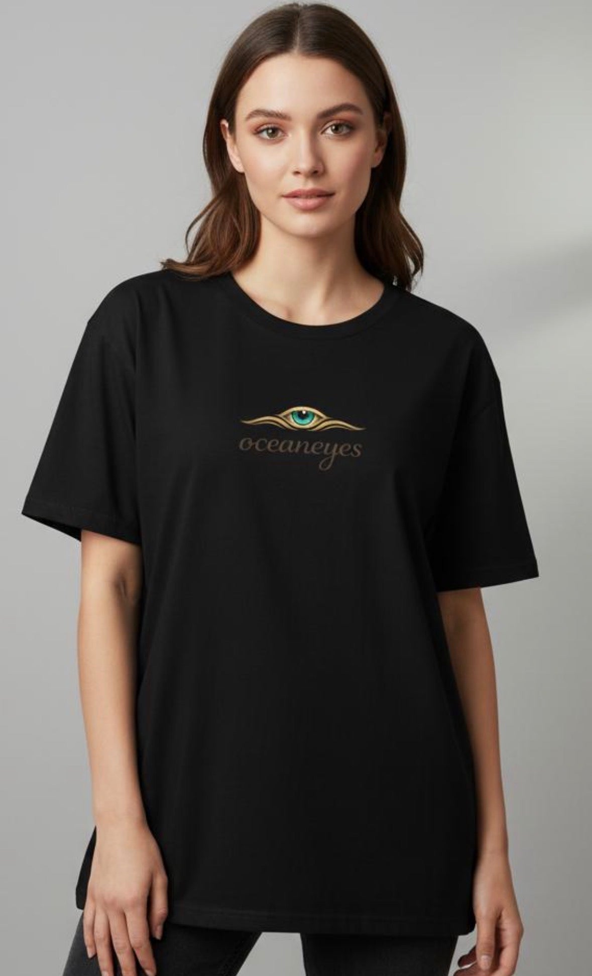 Ocean Eyes Shirt – Calm Power| The Ocean Sees Everything‘
