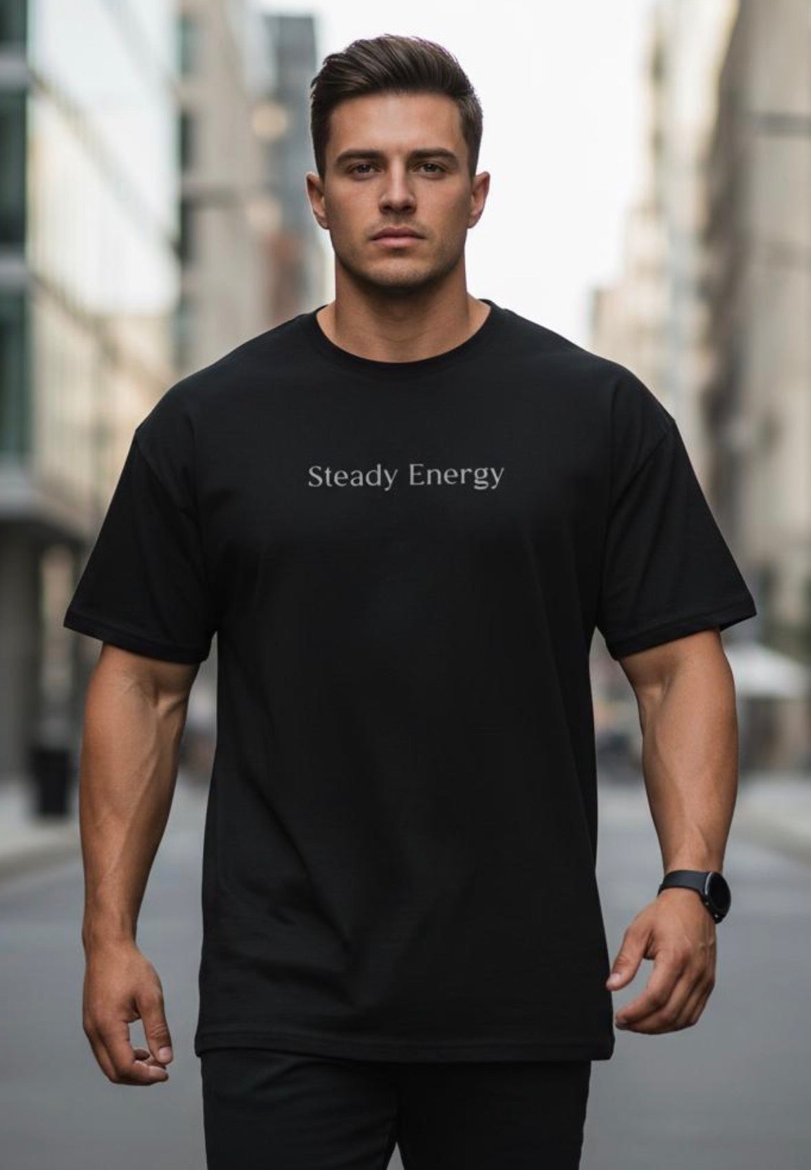 ‚Still Waters run Deep‘ | Basic Shirt | Men