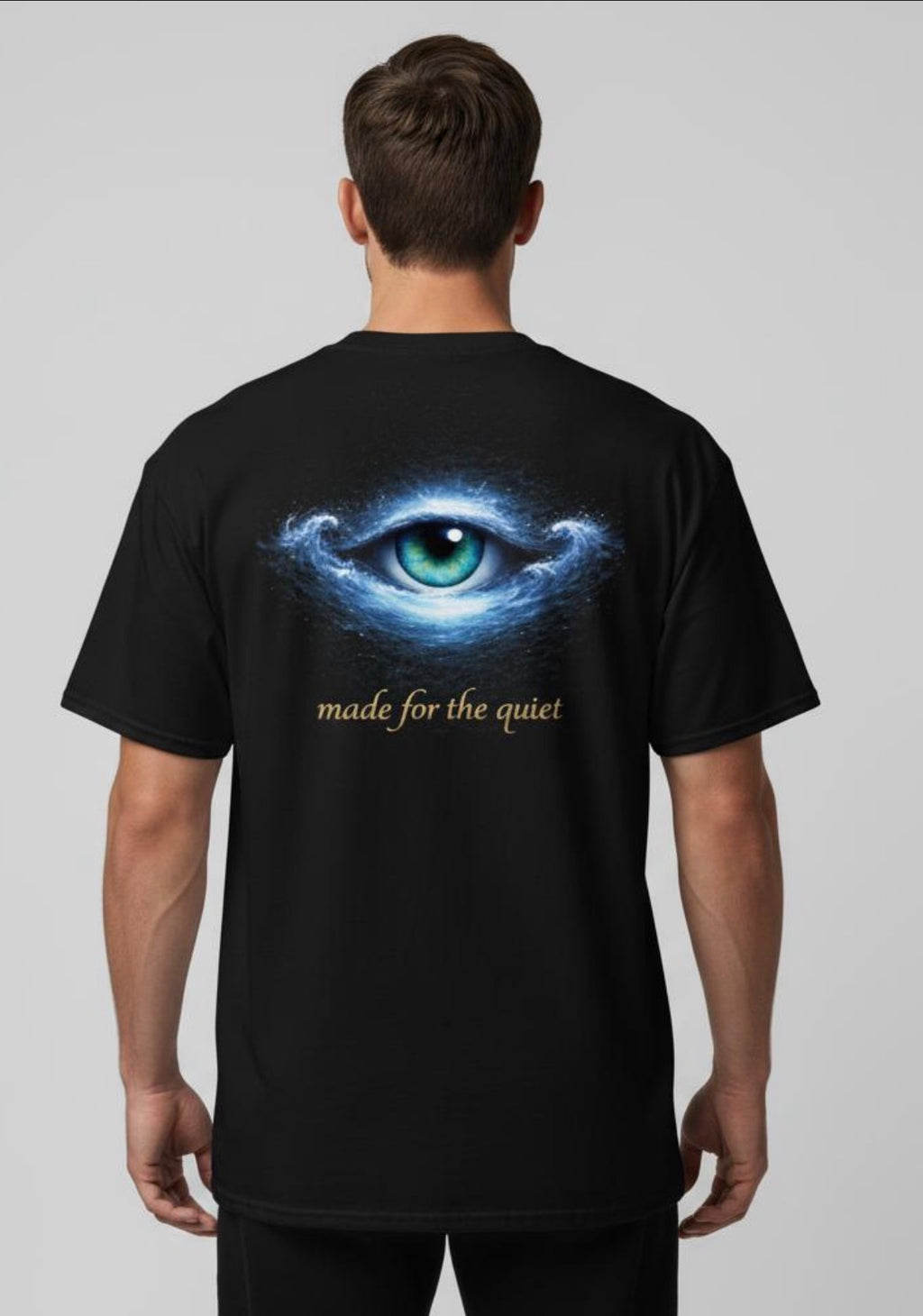 Ocean Eyes Shirt – Calm Power| Gold Edition