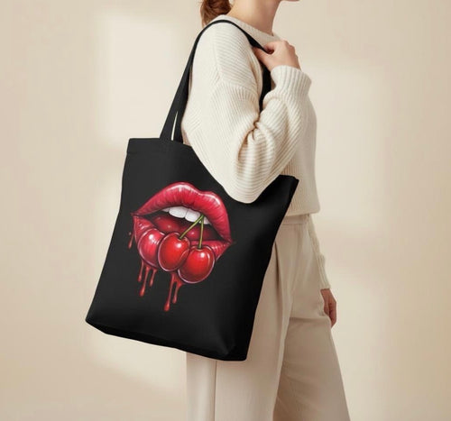 Cherry Lips | Tote Bag | Stofftasche