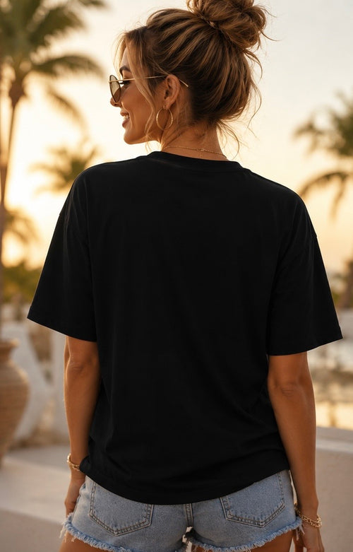 Golden Pineapple | Summer Shirt | Tropical Beach Vibes | Unisex Shirt