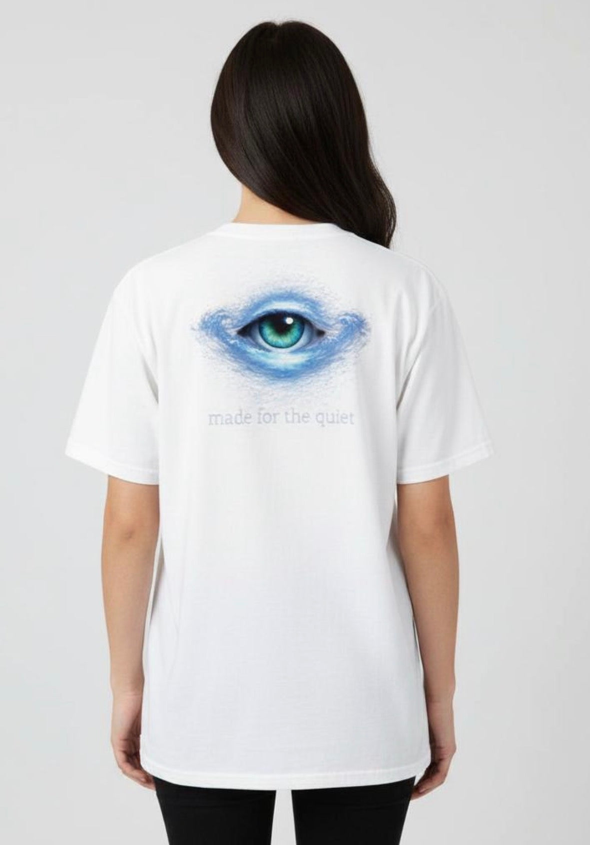Ocean Eyes Shirt – Calm Power| White Edition