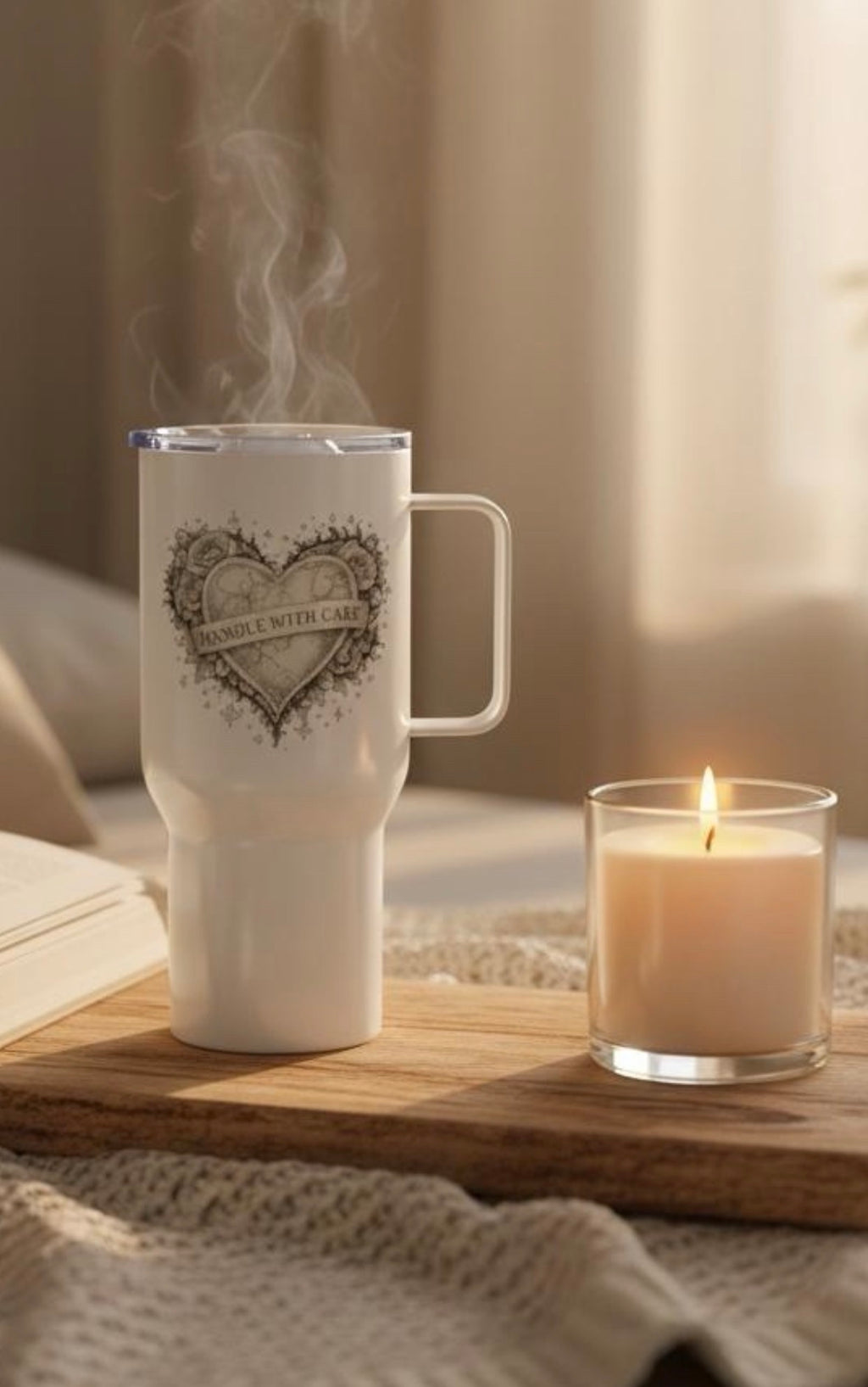 Handle with Care | Travelmug