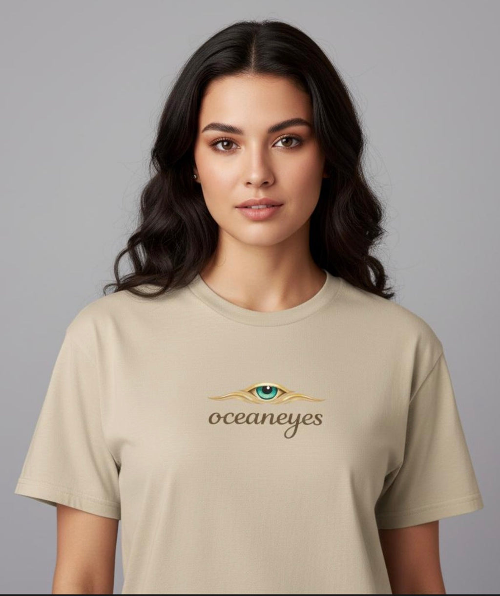 Ocean Eyes Shirt – Calm Power| The Ocean Sees Everything‘