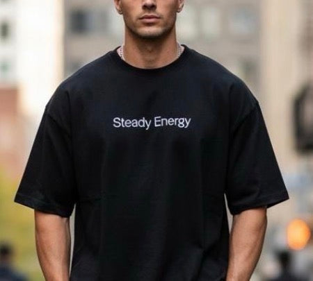 Focus Is Power Shirt Men | Steady Energy Tee