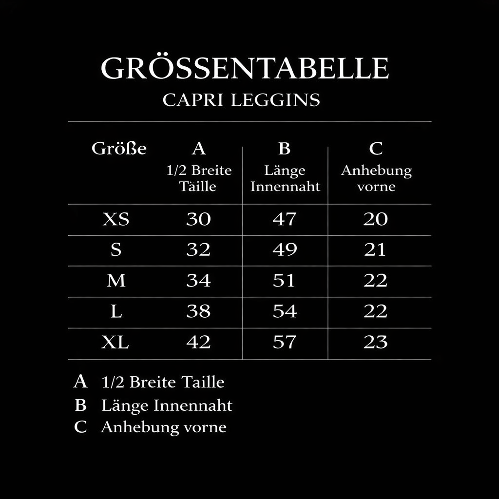 ‚Handle with Care’ | Capri-Leggings